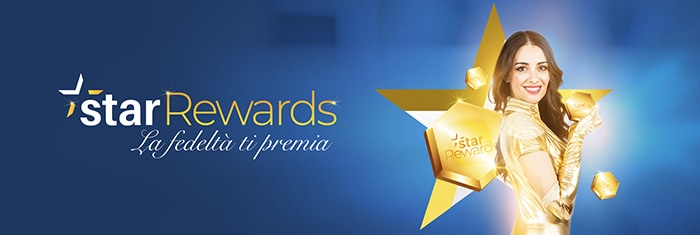 Accumula punti con StarRewards