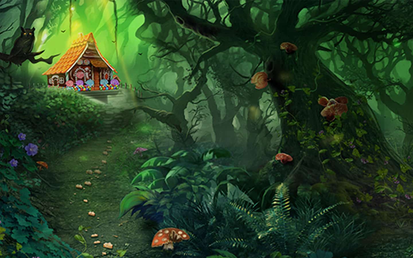 Hansel and Gretel Treasure Trail | Play at Oranje Casino