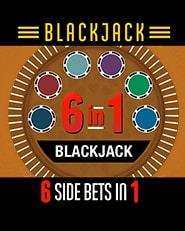 6 in 1 Blackjack