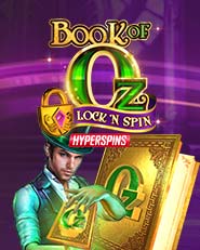 Book Of Oz Lock 'N Spin
