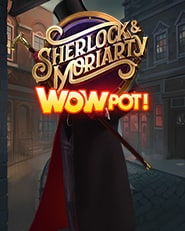 Sherlock and Moriarty WOWPOT!