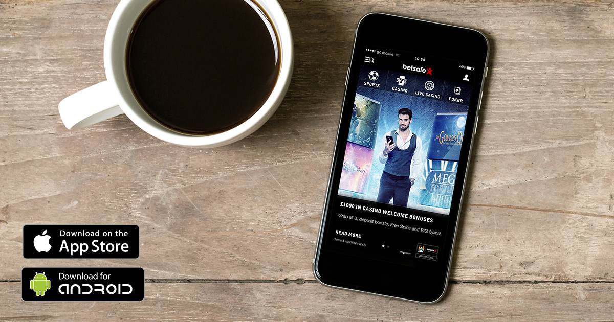 Betsafe app