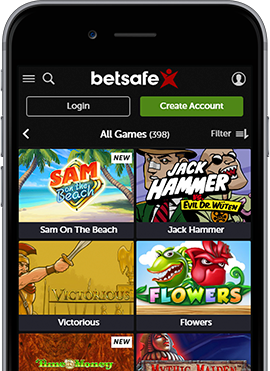Betsafe login