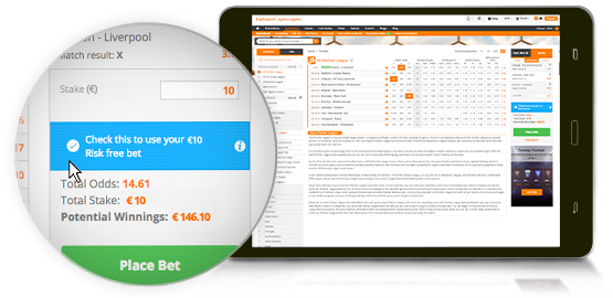 Risk Free Online Betting