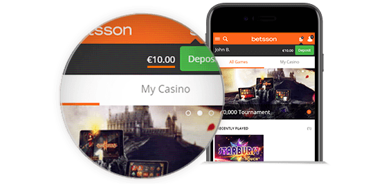 Betsson Casino App Review for Players from the United Kingdom