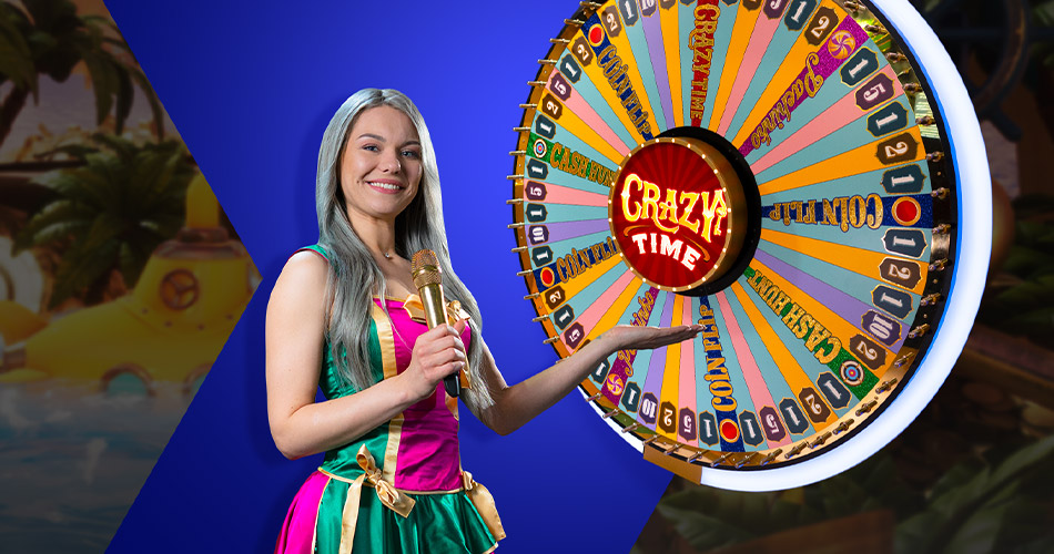 Crazy Time Cassino no Brasil: Como Jogar Crazy Time Ao Vivo
