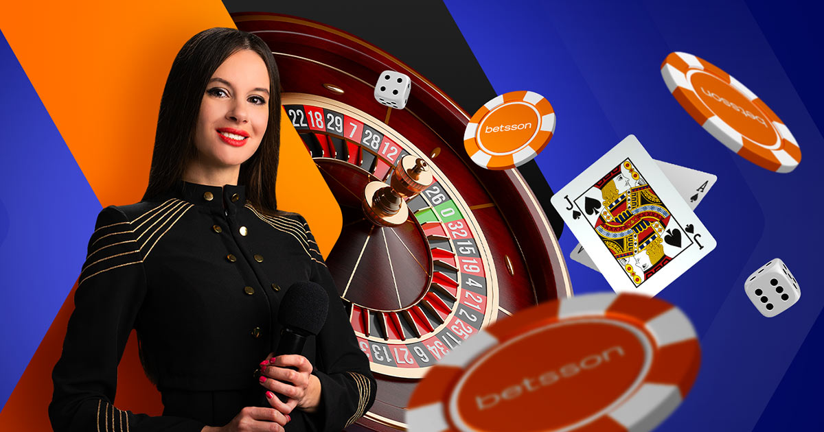 Betsson Live Casino Betsson Live Casino