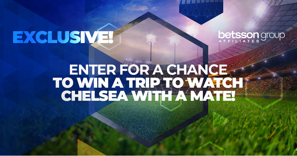 Chelsea FC tickets to be won
