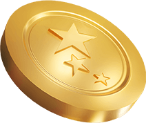 Surpresa de caixa de presente aberta 3d com programa de fidelidade de  moedas de ouro e recompensas recompensa de prêmio em dinheiro cassino ou  vencedor de jogos online renderização em 3d ilustração