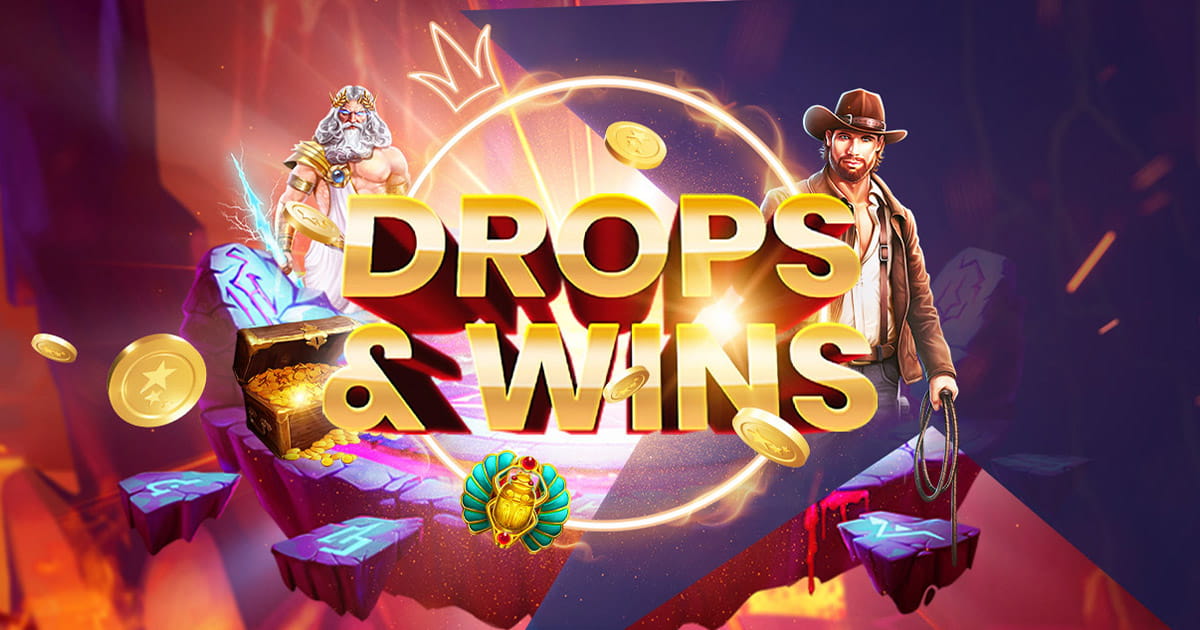 Drops e Wins  Jogue os melhores jogos Drop and Win na KTO!