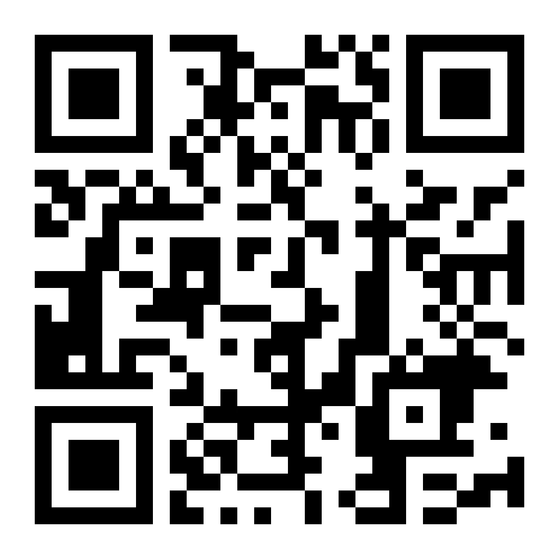 QR code pour télécharger l'application Betsson Casino