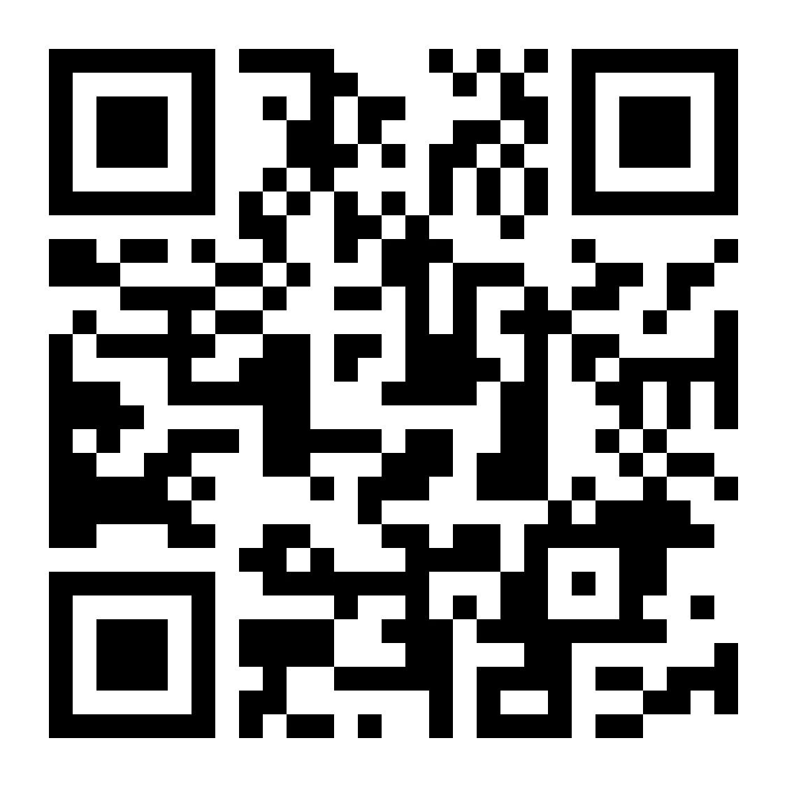 QR code pour télécharger l'application Betsson Sports