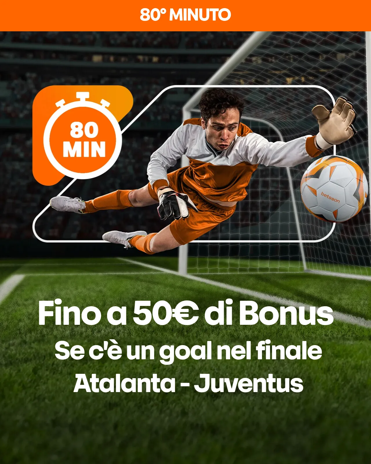 Interfaccia Betsson Italia
