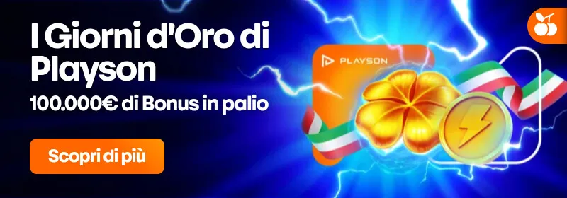 Promozione Betsson Italia
