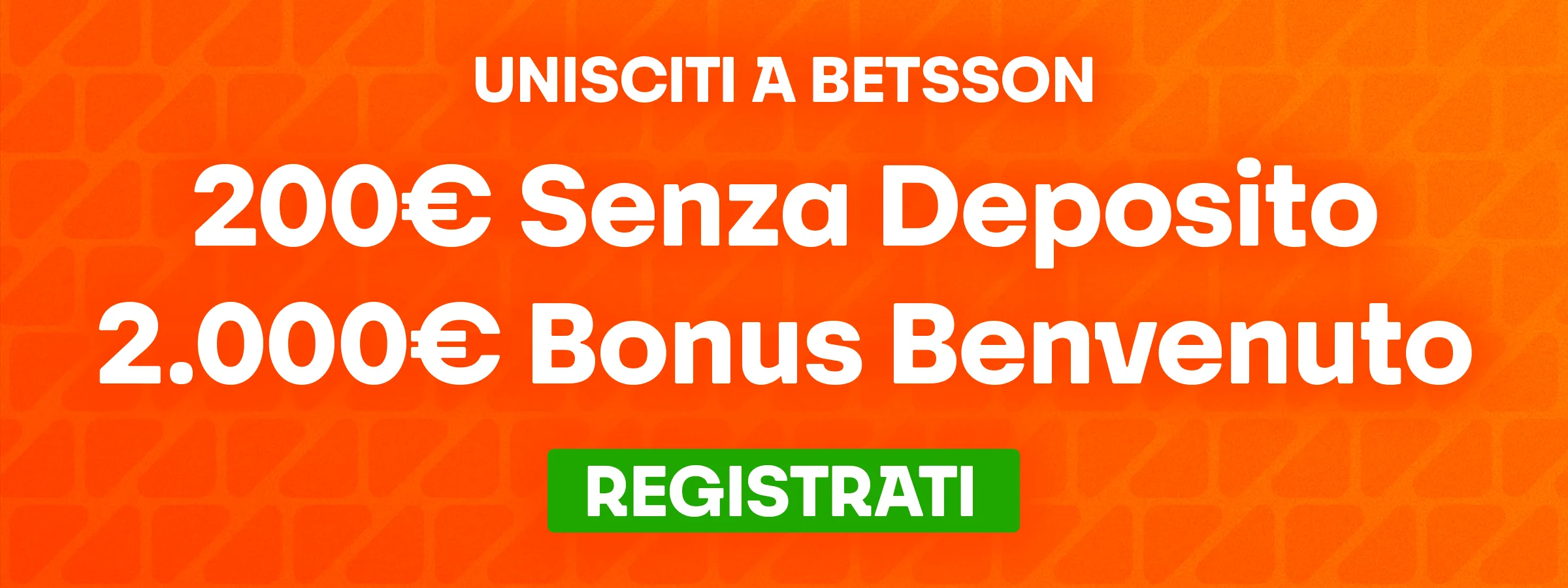 Interfaccia dell'app mobile Betsson