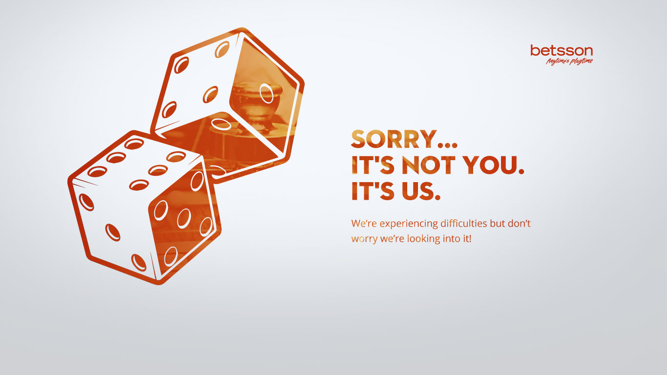 about.betsson.com is experiencing problems at the moment, please try again later.