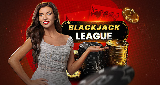 Blackjack League $1.5M in monthly prizes