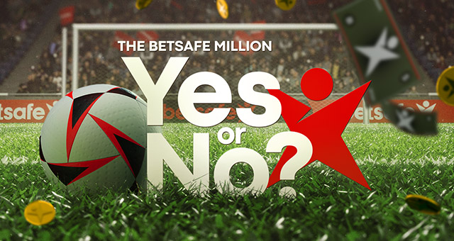 The BETSAFE Million – Win up to $1M