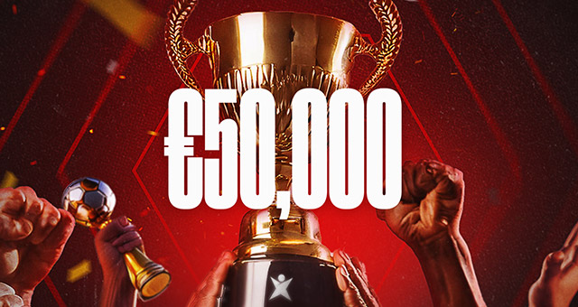 €50,000 Highest Odds Leaderboard