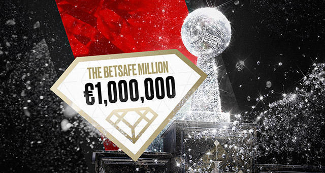 The Betsafe Million – Win up to €1M