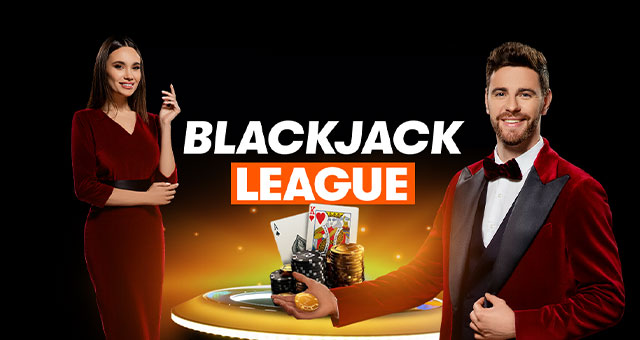 Blackjack League με 1.000.000€ σε μηνιαία χρηματικά έπαθλα!