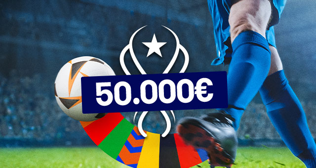 50.000€ Highest Odds Τουρνουά