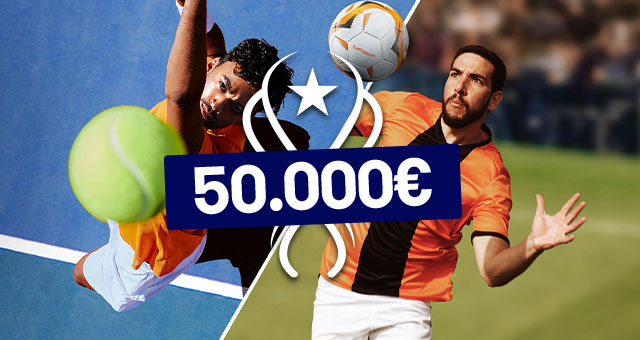 50.000€ Highest Odds Τουρνουά