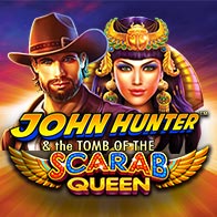 John Hunter and the Tomb of the Scarab Queen
