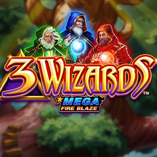 Mega Fire Blaze 3 Wizards