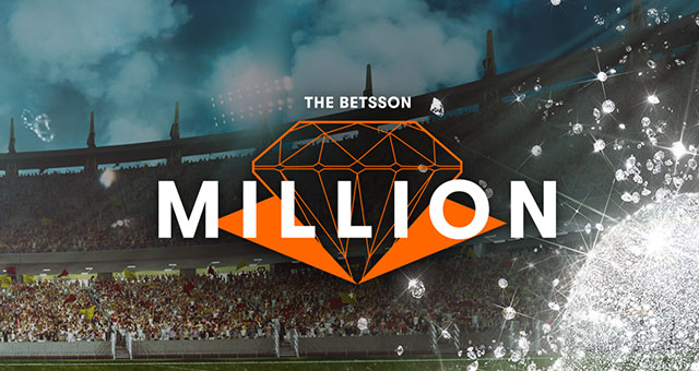 The Betsson Million – Win up to €1M