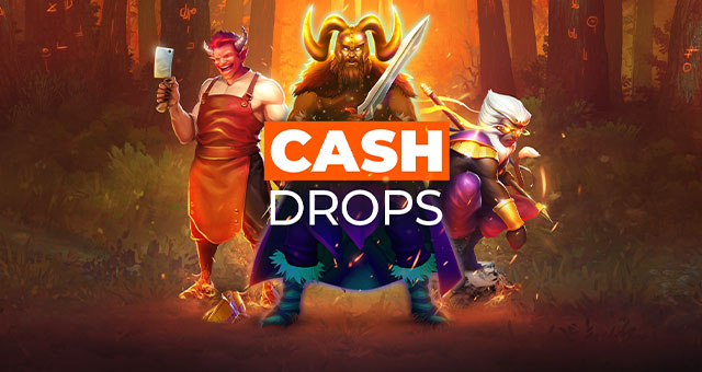 Unlimited Daily Cash Drops