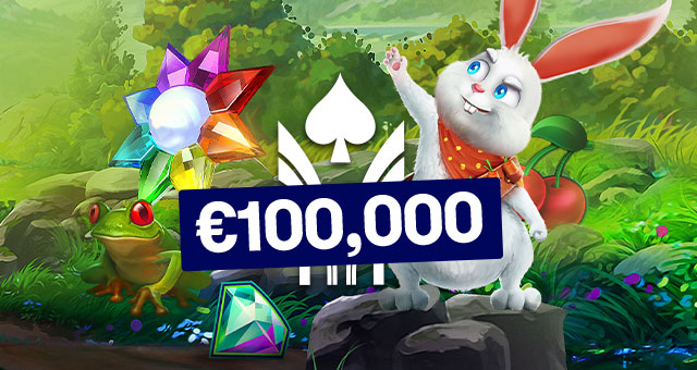 €100,000 Flower Power Tournament