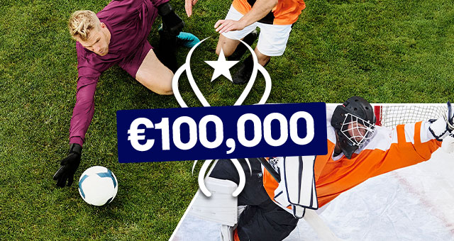 €100,000 All-Sports Leaderboard