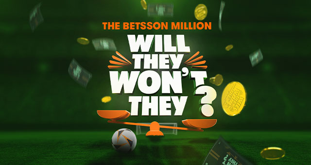 The Betsson Million – Win up to €1M