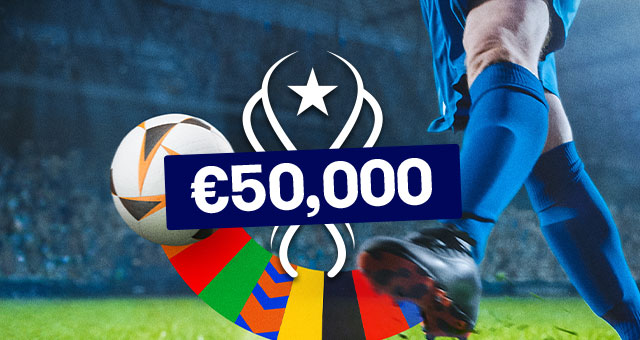 €50,000 Highest Odds Leaderboard