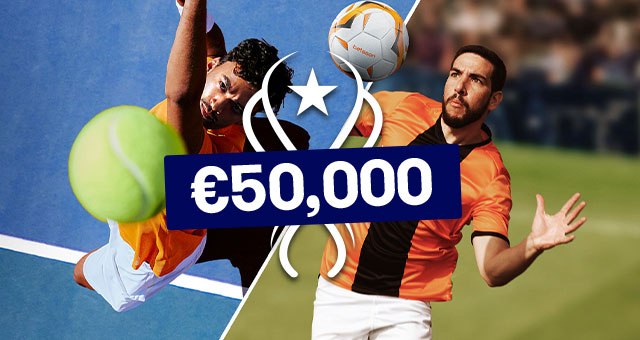 €50,000 Highest Odds Leaderboard