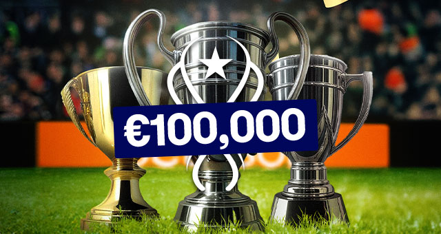 €100,000 All-Sports September Leaderboard