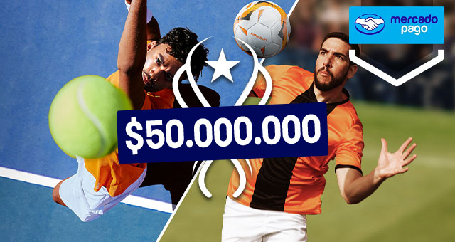 ¡Jugá al Super Torneo de $50.000.000!