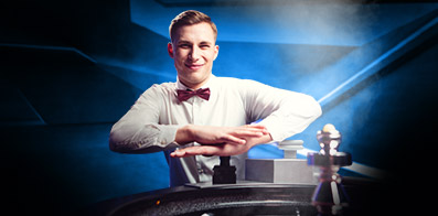 Double Ball Roulette Table
