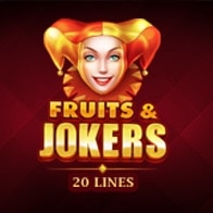 Fruits and Jokers 20 Lines