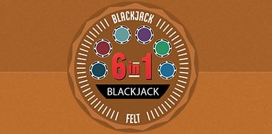 6 in 1 Blackjack