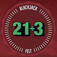 21 plus 3 Blackjack
