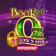 Book Of Oz Lock 'N Spin