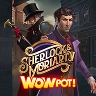 Sherlock & Moriarty WOWPOT!