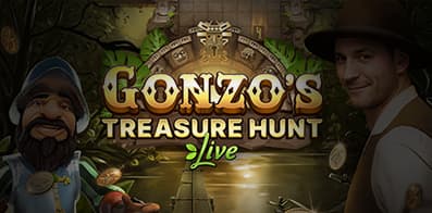 Gonzo�s Quest Treasure Hunt