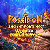 Ancient Fortunes Poseidon WOWPot! Megaways