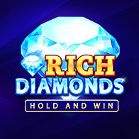 Rich Diamonds Hold and Win