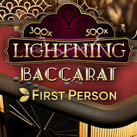 Lightning Baccarat First Person