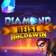 Diamond Heist hold and win