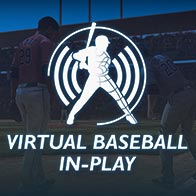 Virtual Baseball In-Play